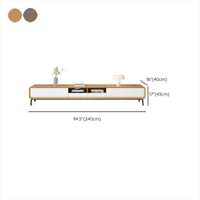 Picture of Harmony Natural Wood TV Unit – Sleek & Low-Profile Design