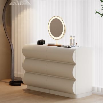 Picture of Moderna Dressing Table - Natural Wood