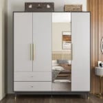 أبيض و رمادي