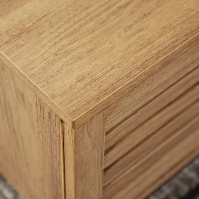 Briella Sled Coffee Table with Storage