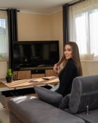 Picture of Ekosta -Modern TV unit with cabinet, drawer and storage unit