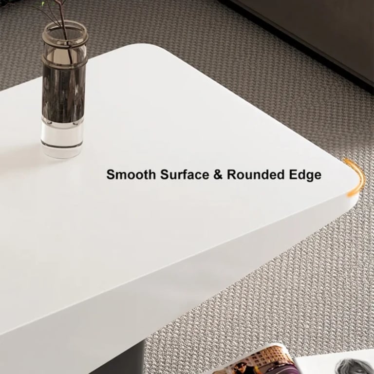 Picture of Divvia Natural Wood Coffee Table  with drawer storage