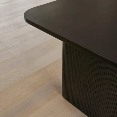 Picture of Zano Modern Natural Wood Dining Table