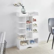 Picture of Kanga White Shoe Rack 15 shelves