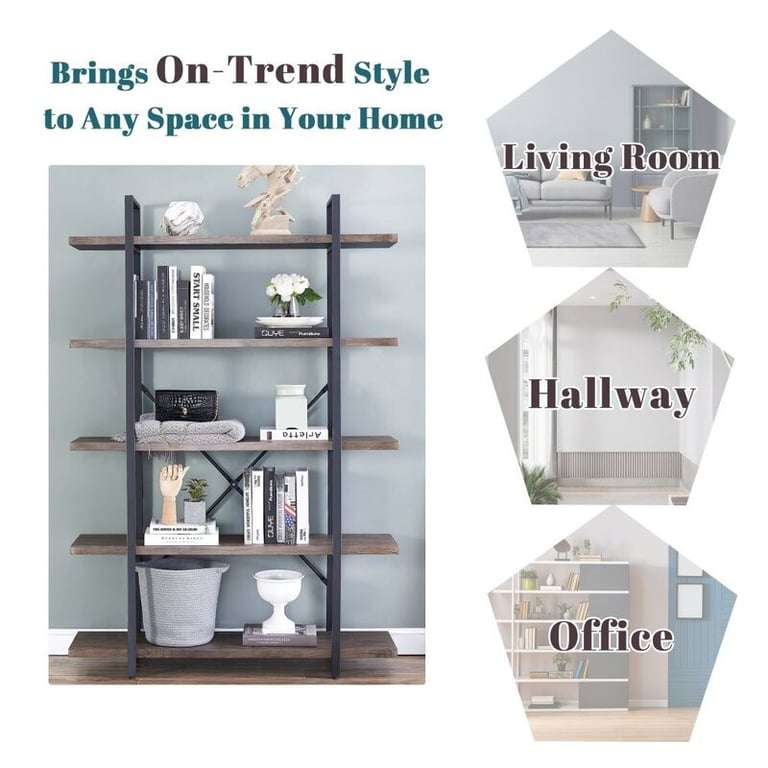 5-Tier Shelving Unit