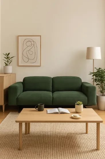 Picture of Sofa "Urban" – Natural Wood