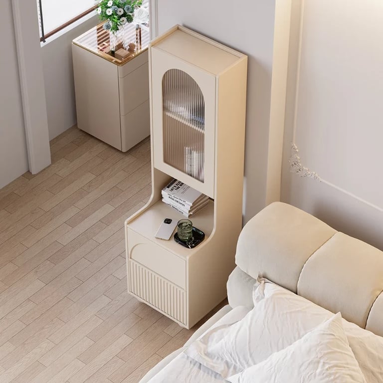 صورة طاولة جانبية سلافي العصرية