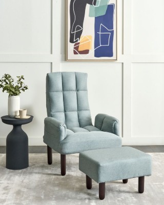 Picture of Mirelle Lounge Set – Foldable Armchair & Natural Wood Frame