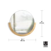 Umbra Glass Mirror