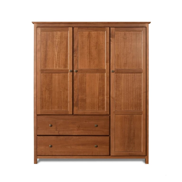 Picture of Grainy Natural wood Wardrobe