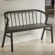 صورة مقعد إلستا من الخشب الطبيعي