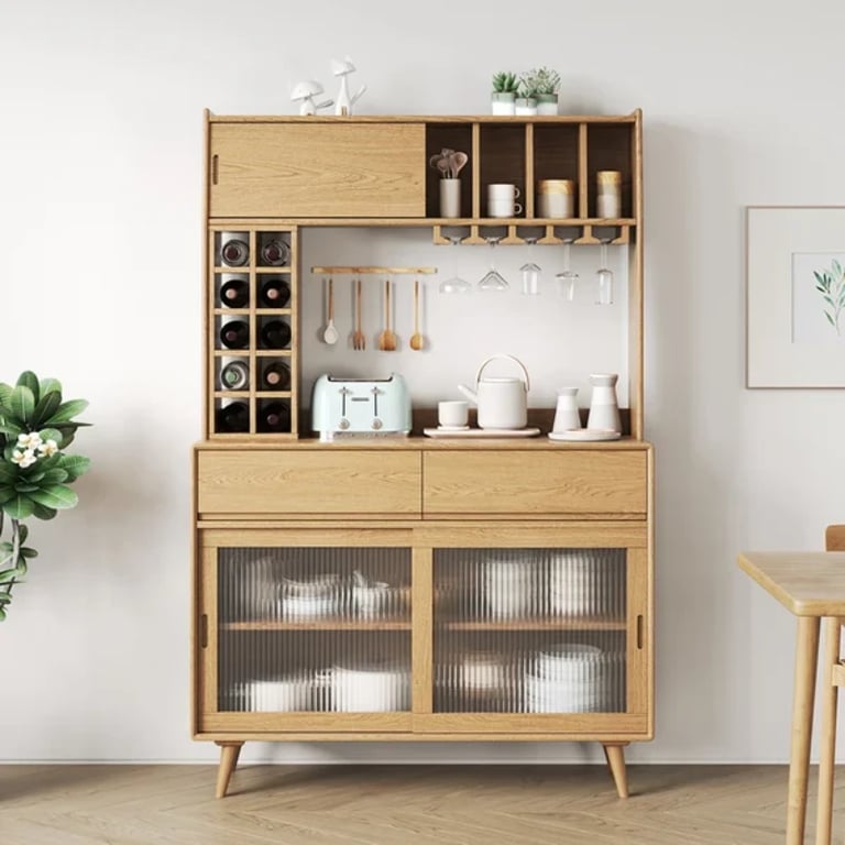 Wendegen Sideboard - Natural wood