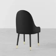 Picture of Vera Luxe Dining Chair  with Natural Wood