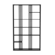 صورة خزانة كتب باولو مع  أرفف - خشب طبيعى