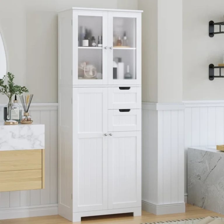 Picture of Solan Bathroom cabinet with drawers