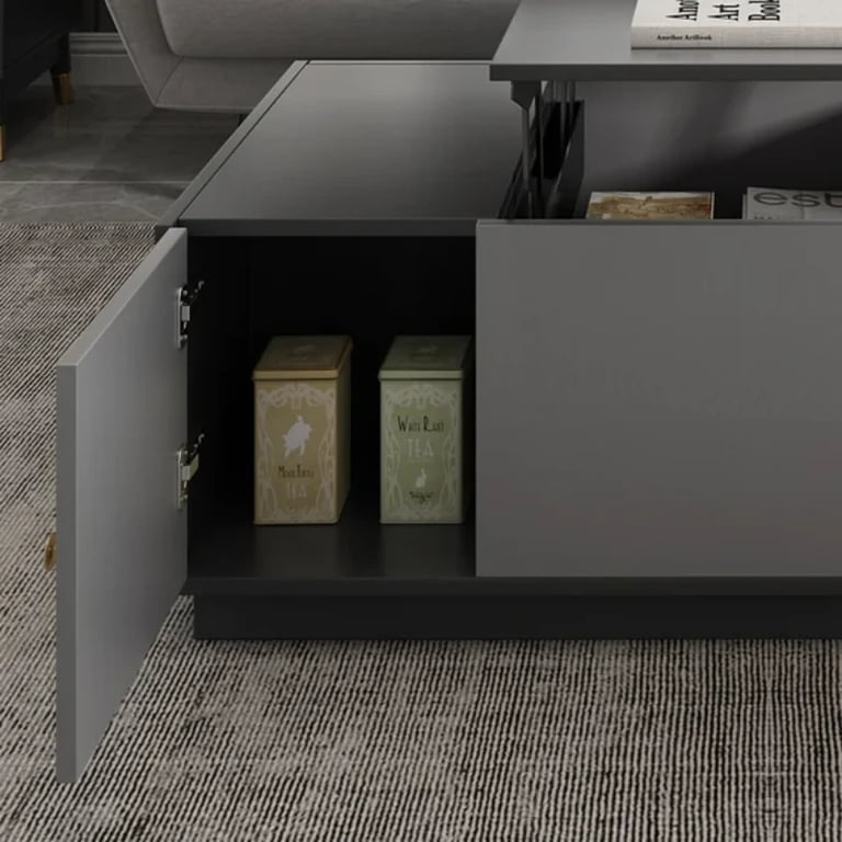 Picture of Hako Natural Wood  Coffee table - Multifunctional use