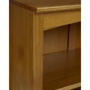Colton – Elegant Natural Wood Bookcase