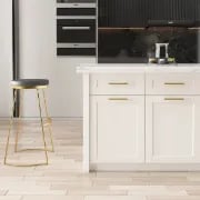 Grata Kitchen Island with Storage
