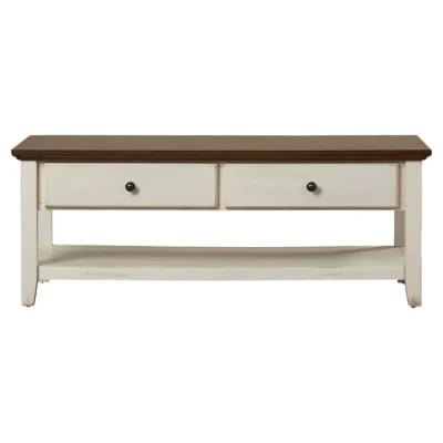 Barnette Coffee Table with Storage
