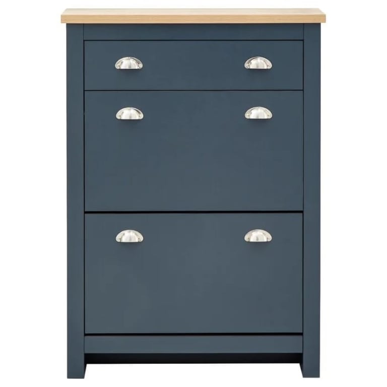 Picture of Flotilla 12 Pair Shoe Storage Cabinet