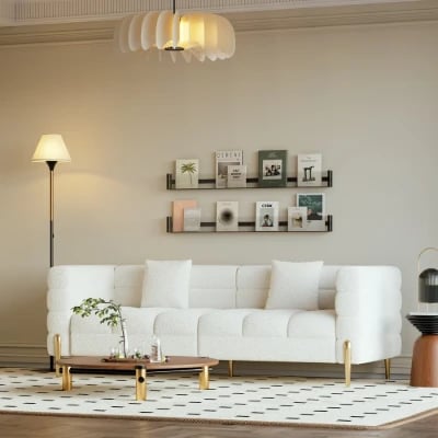 صورة كنبة كرامسي كتان