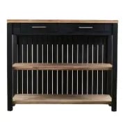 Cusin Kitchen Island With Storage