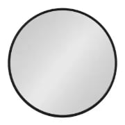 Picture of Round Wall Mirror in black
