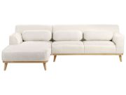Picture of Milano L-Shaped Sectional – Natural Wood