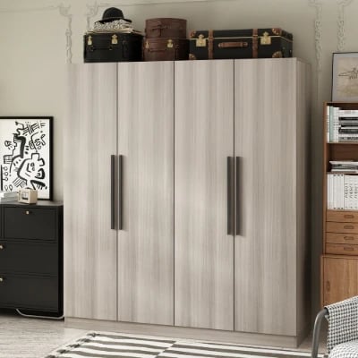 Picture of Lavetor Modern wardrobe with storage shelves