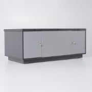 Nerio – Modern TV Unit Set made of Natural Wood with Extendable Design and Multi-Functional Coffee Table