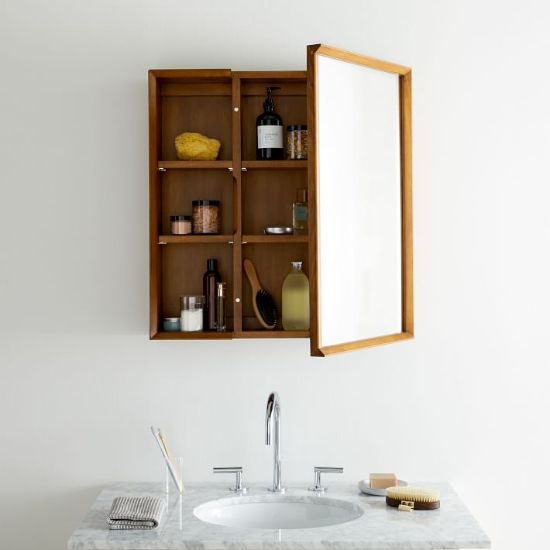 Picture of Oscar Mirror Bathroom with Storage Cabinet