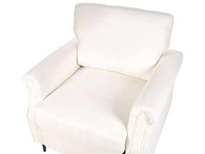 صورة داروا – كرسي عصري بذراعين من الخشب الطبيعي مع أرجل ستانلس ستيل