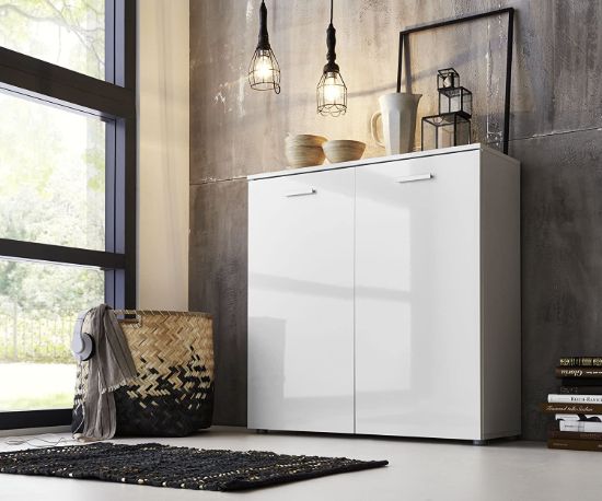 Picture of Stoja 16 Pair Shoe Storage Cabinet