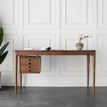 Picture of Crasmo – Natural Wood Office Desk
