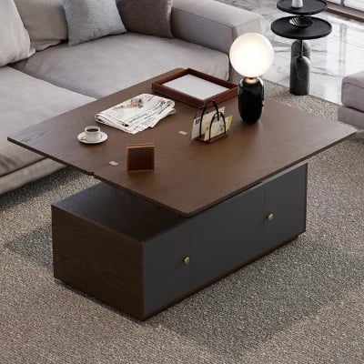 Picture of Hako Natural Wood  Coffee table - Multifunctional use