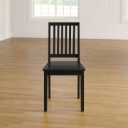 Rimi Slat Back Side Chair (Set of 4)
