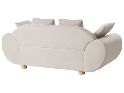 Amélie Sofa - Natural wood.