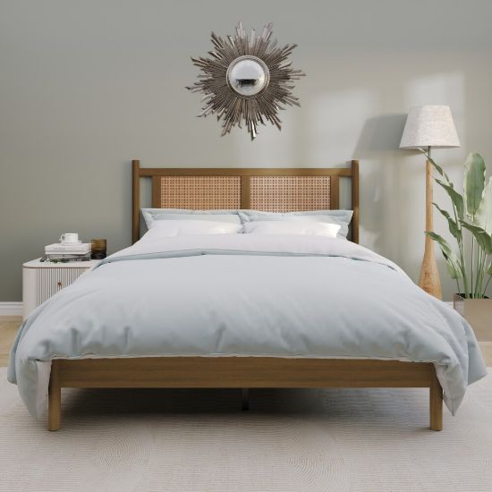 Picture of Rava Natural Wood Bed
