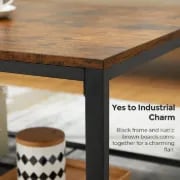 Faedo 4 Legs Coffee Table with Storage