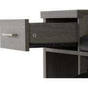 Picture of Giral 12 Pair Shoe Storage Bench - Black