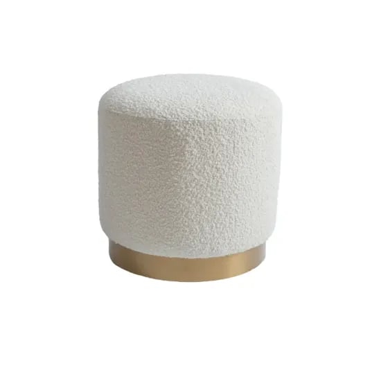 Picture of Luma Pure Comfort Pouf – With Solid Wood Base