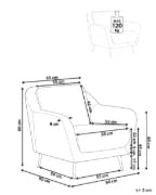 Lunara – Modern & Cozy Accent Chair