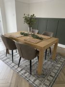 Picture of Sorell Natural Wood Extendable Dining Table