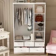 Picture of Mexico elegant wardrobe with mirror