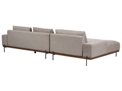 Picture of Moris L-Shaped Sectional Natural wood