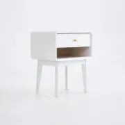 Picture of Reni Nightstand bedside table - 1 drawer