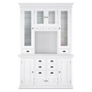 Castiel Buffet & Kitchen Cabinet – Natural Wood