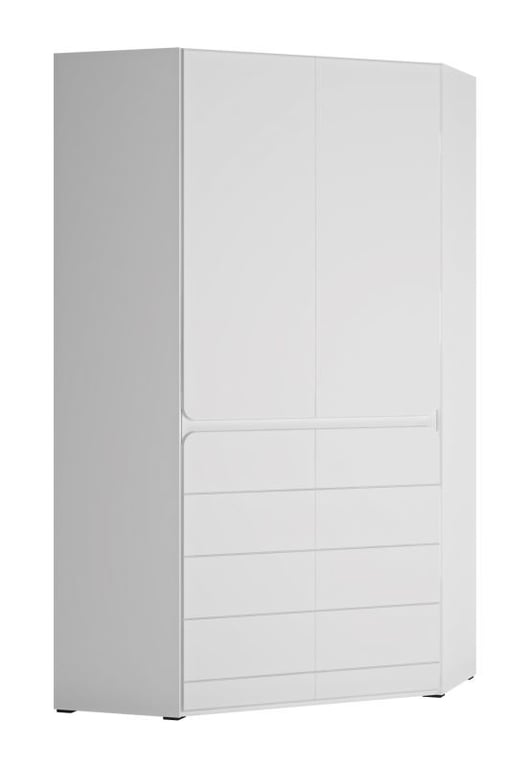 Picture of Nova – Youth Corner Wardrobe-Natural Wood