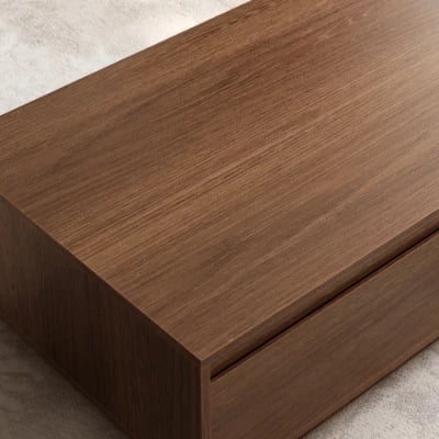Picture of Alvaro – Natural Wood TV Stand with Coffee Table