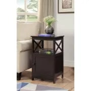Picture of Cazablank Natural wood Side table - One Shelf